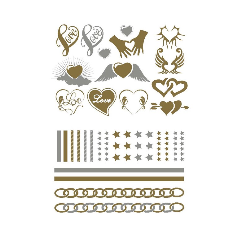 Gold Tattoo