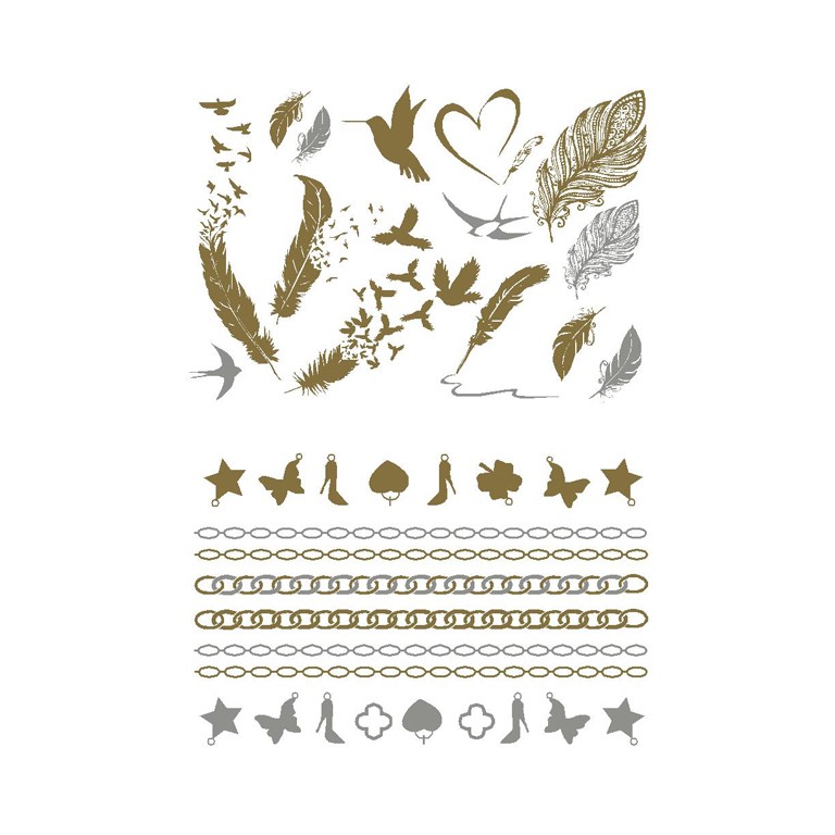 Gold Tattoo