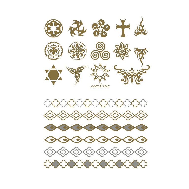 Gold Tattoo