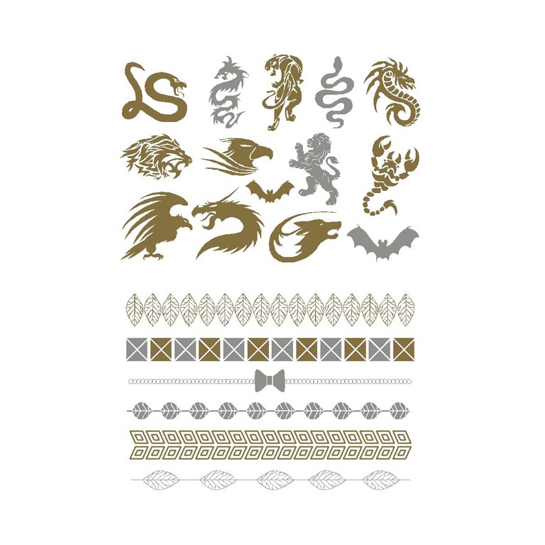 Gold Tattoo