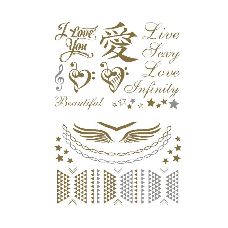 Gold Tattoo