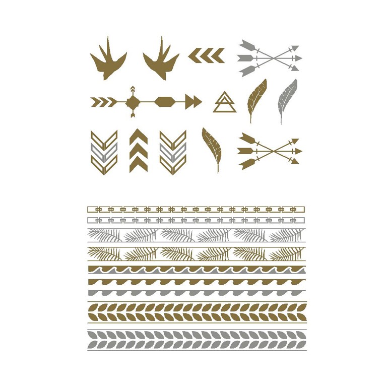 Gold Tattoo