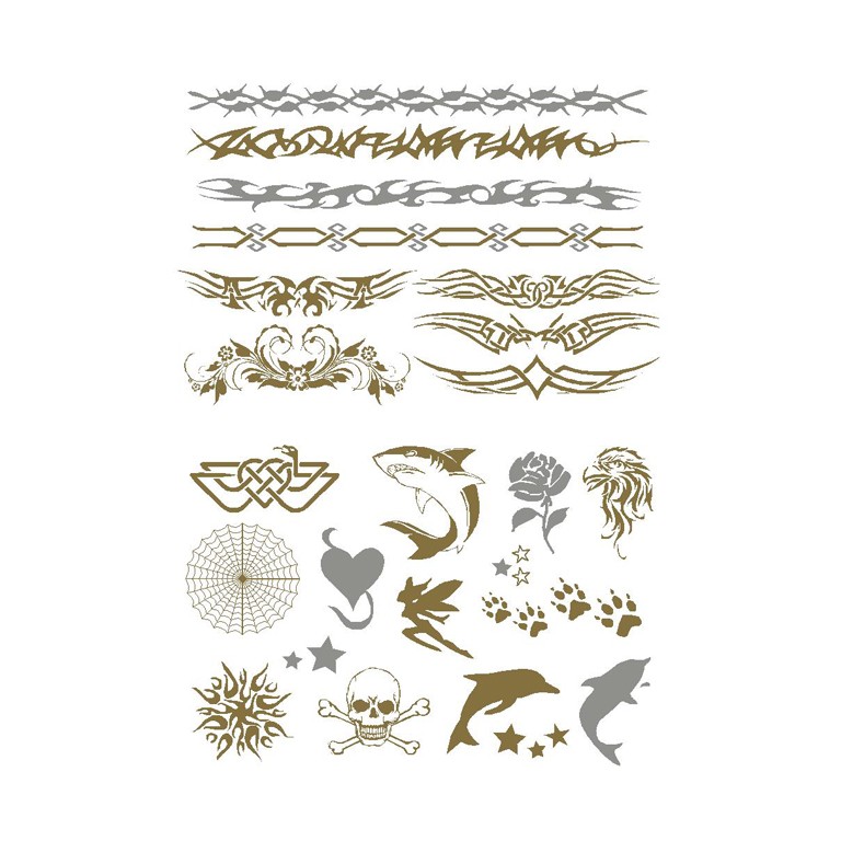 Gold Tattoo