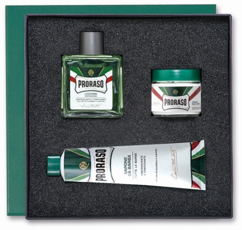 Pack Estuche Regalo Eucalipto y Mentol Proraso