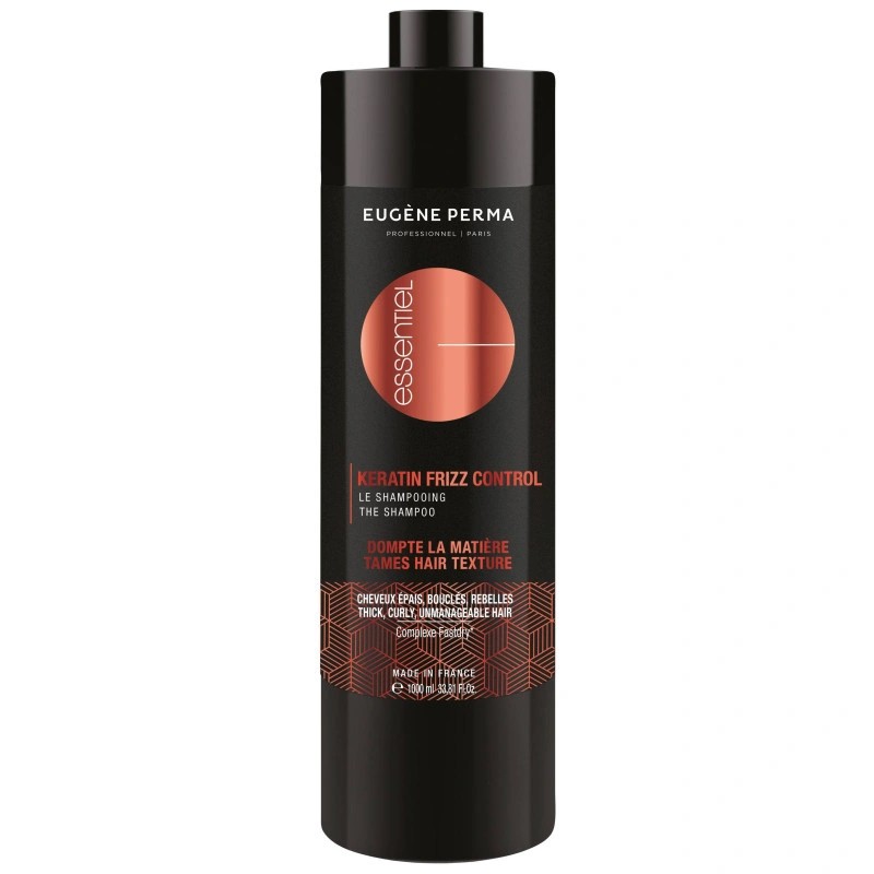 Champu Keratin Friz control 1 L. Essentiel