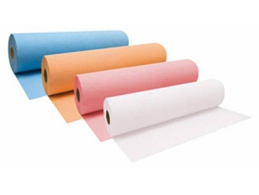 Rollo Papel Camilla 1 capa 1,5 kg. Caja 8 rollos