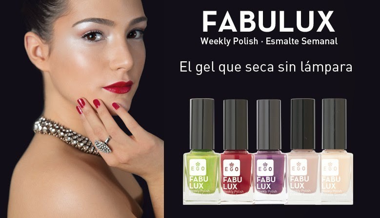 Esmalte Uñas Fabulux Efecto Gel sin lampara EGO Profesional