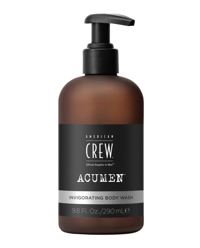 Gel de Baño Vigorizante American Crew Acumen