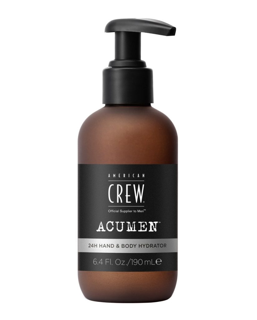 Hidratante Corporal y de Manos 24h American Crew Acumen
