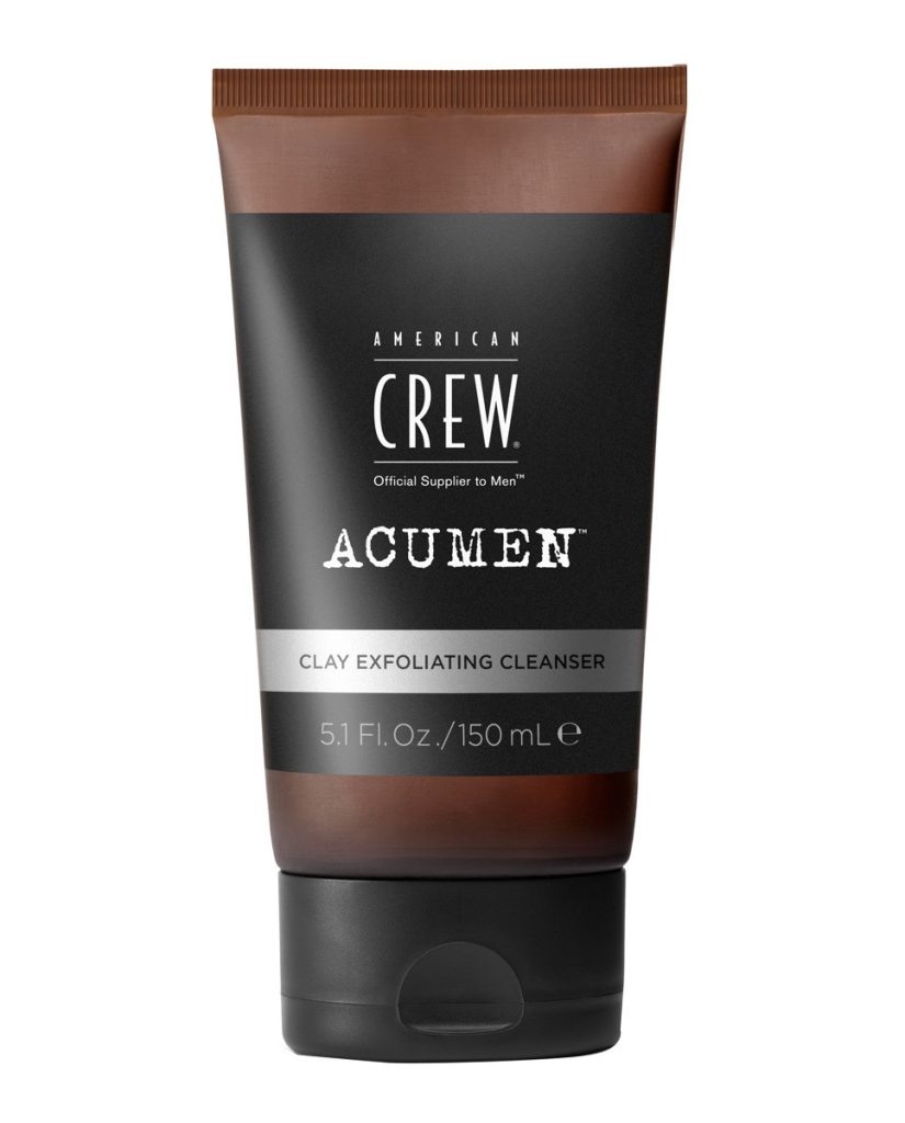 Limpiador Exfoliante en Arcilla American Crew Acumen