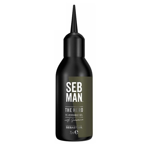 SEB MAN The Hero 75 ml - Gel liquido - fijación fuerte y brillo