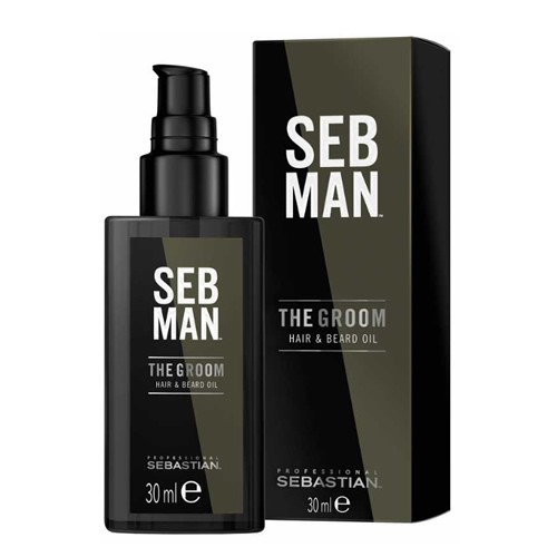 SEB MAN The Groom 30 ml - Aceite cabello y barba
