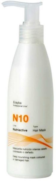 Mascarilla Nutrición e hidratación profundas N10 Mascarilla Nutriactive 200 ml. Erayba