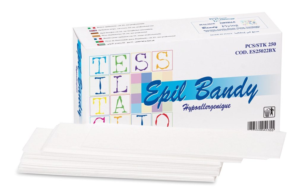 Tira Depilacion Epilbandy 250 und. Tessiltaglio