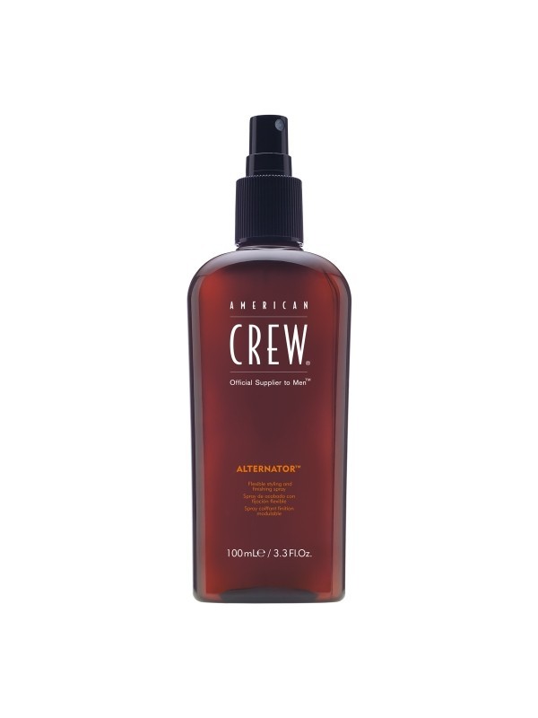 American Crew Alternator Spray para acabado, control flexible 100 ml.