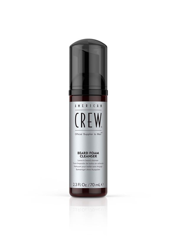 Beard Foam Cleanser American Crew