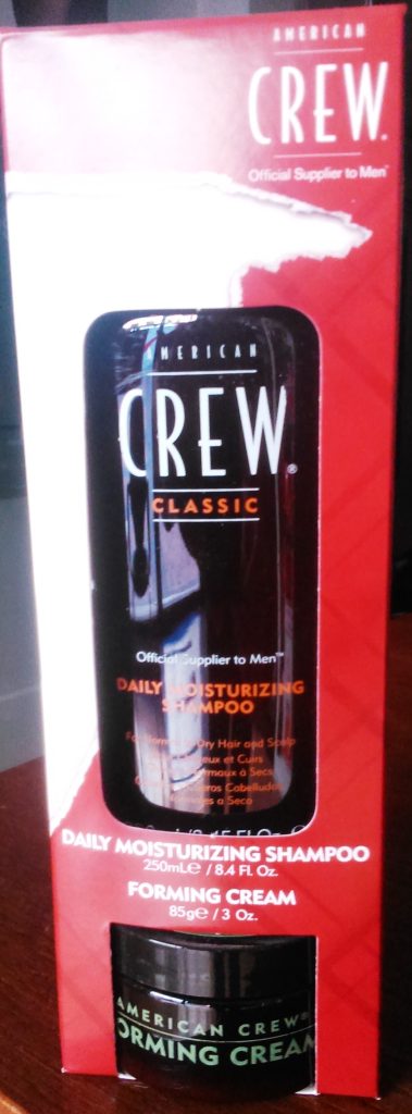 Pack Champu Daily Moisturizing + Cera Forming Cream American Crew