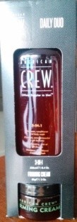 Pack Champu 3 in 1 + Cera Forming Cream American Crew