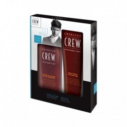 Pack Champu Daily Moisturizing 250 ml. + Firm Hold 250 ml. American Crew