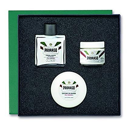 Pack Estuche Regalo Te Verde y Avena Proraso