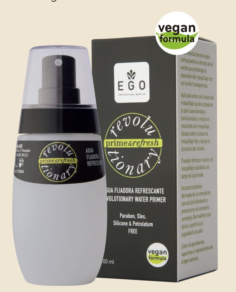 Agua Fijadora Maquillaje Revolutionary Ego Profesional