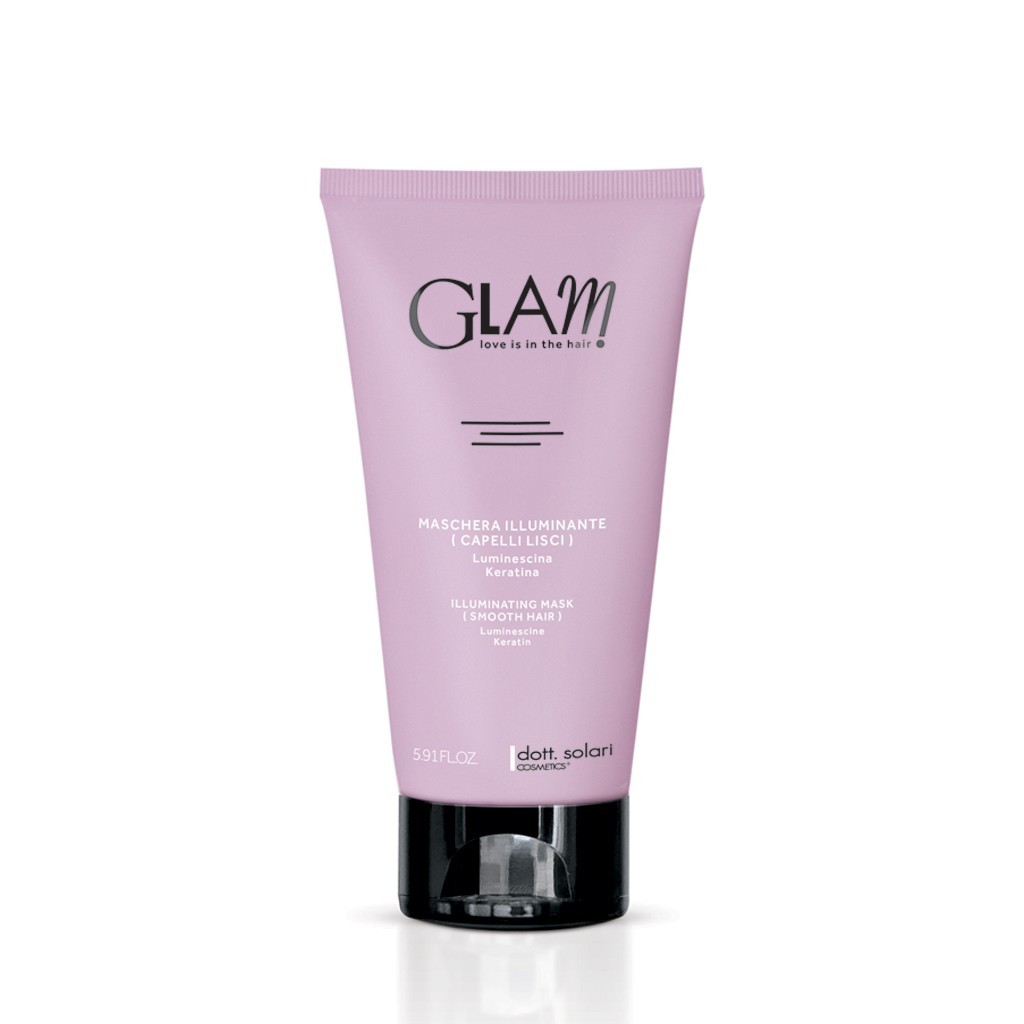 Mascarilla Illuminating Smooth Hair 175 ml. Dott. Solari