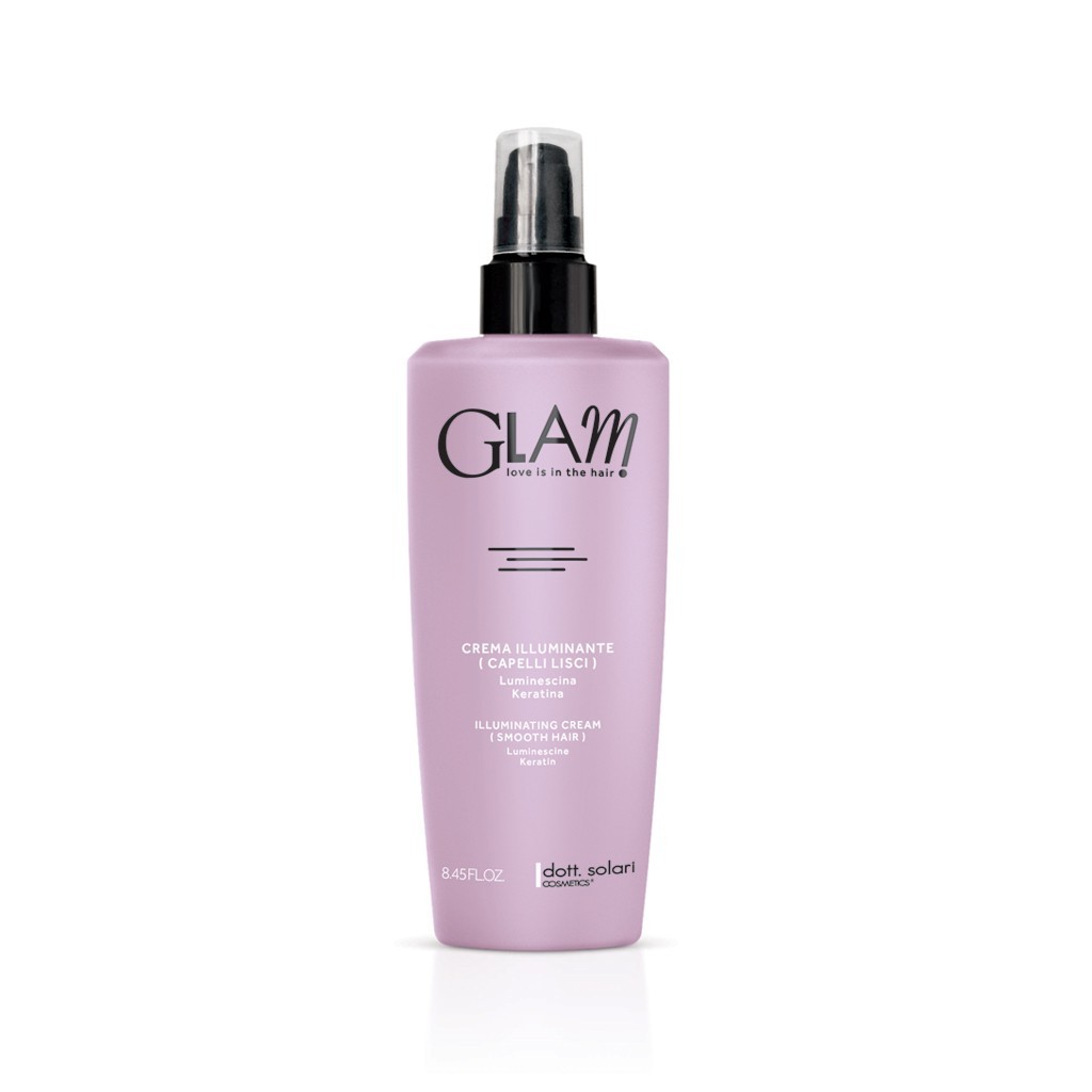 Crema Alisante Illuminating Smoot hair 250 ml. Dott. Solari