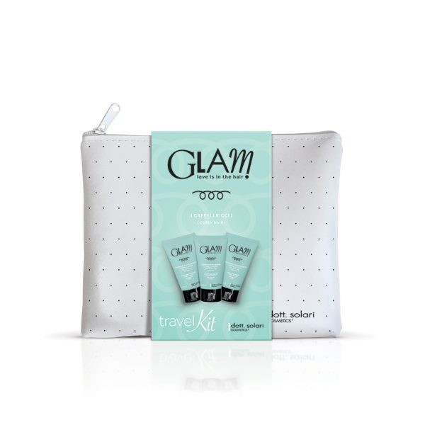Kit Neceser Viaje Pelo Rizado Dott. Solari