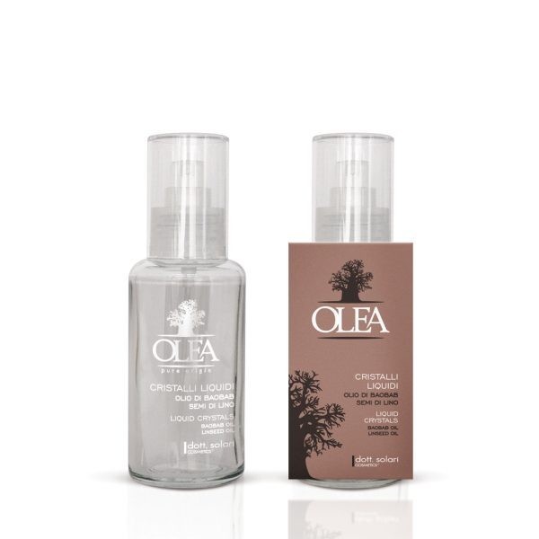 Serum Cristal de Baobab y Linaza 50 ml. Dott. Solari