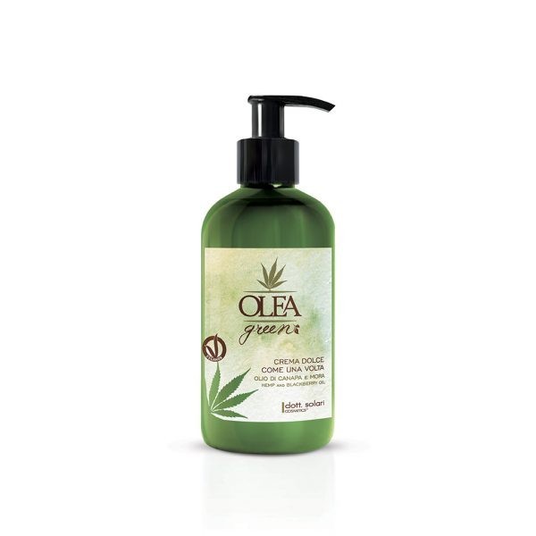 Crema suave al aceite de cañamo y mora ecologico 300 ml. Dott. Solari