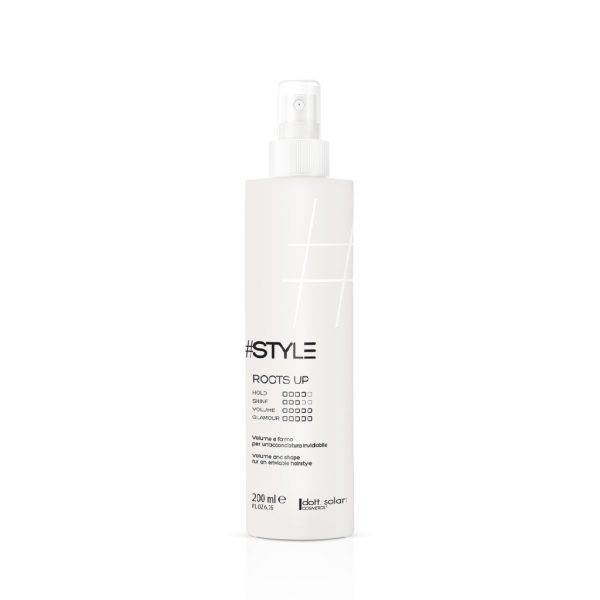 Spray para Rizos volumen y forma Roots Up Style 200 ml. Dott. Solari