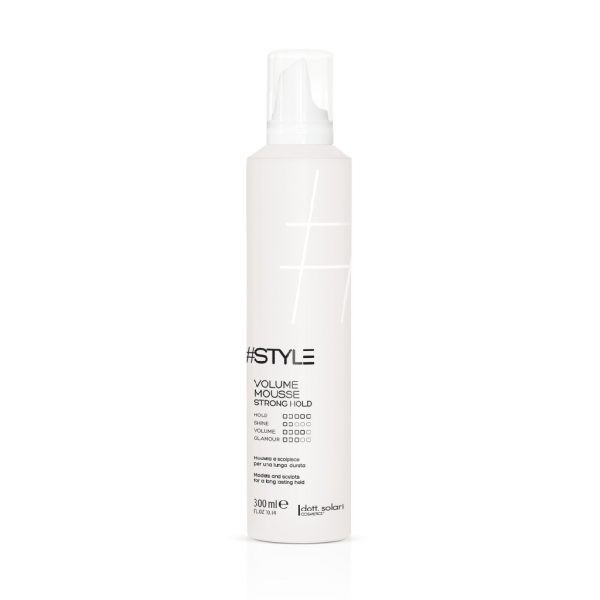 Espuma Volumen Fuerte Style 300 ml. Dott. solari