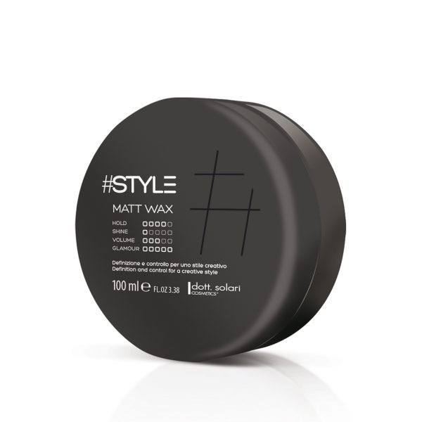 Matt Wax Cera Mate peinado Style 100 ml. Dott. Solari