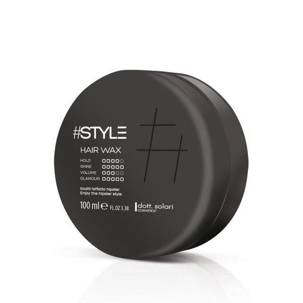 Hair Wax Cera brillo peinado Style 100 ml. Dott. Solari