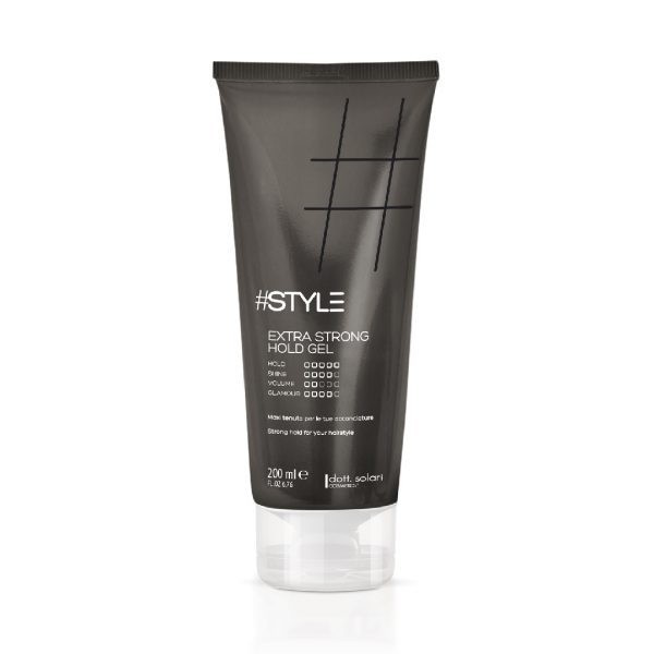 Gel Gomina Extra fuerte Style Dott. Solari