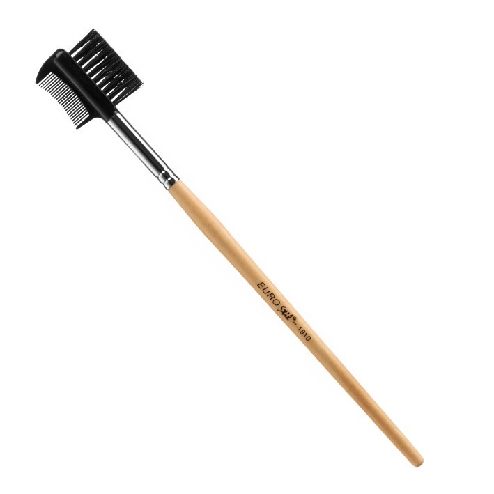 Pincel Peine Mascara pestañas Profesional Eurostil