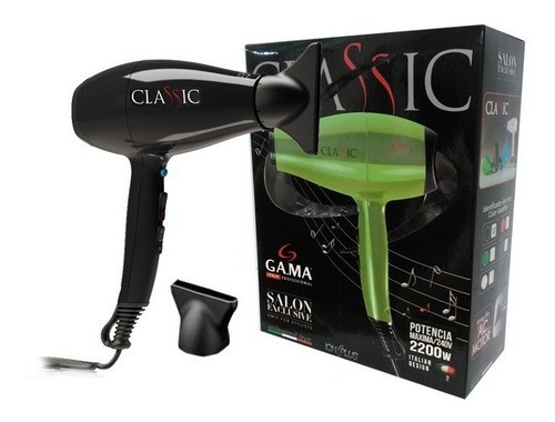 Secador Classic 2000 w. Gama.Professional