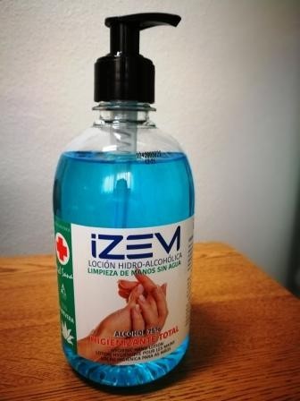 Loción Hidro Alcoholica Higienizante 500 ml.