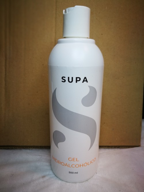 Gel Loción Hidroalcoholico 500 ml.