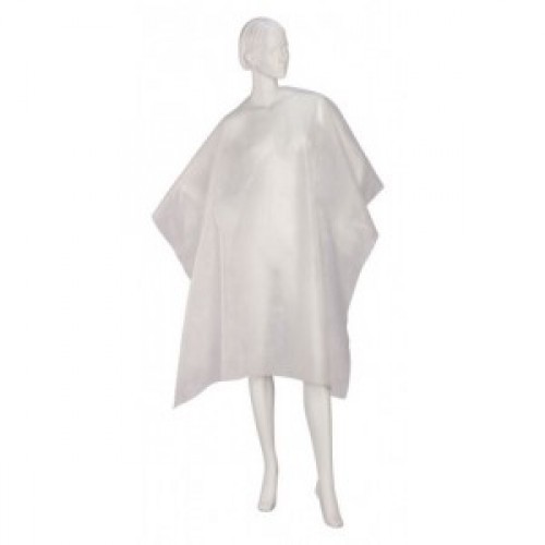 Capa Corte 200 und. SMS 102x120 cm. Blanca Desechable