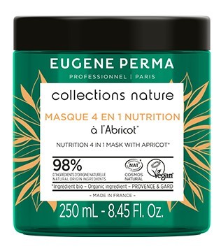 Mascarilla Nutricion 4 in 1 Vegan Nature 250 ml. Eugeneperma