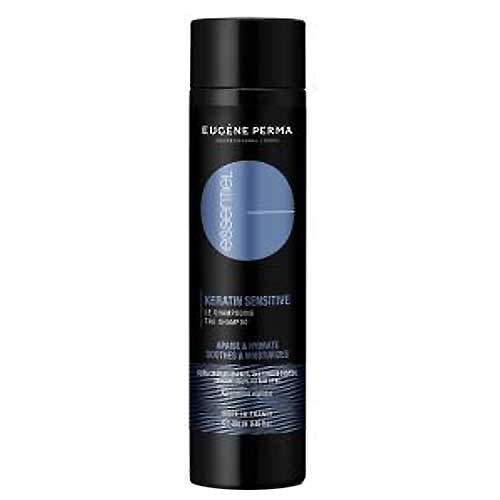 Champu Keratin Sensitive 250 ml.calmante para cueros cabelludos sensibles Essentiel