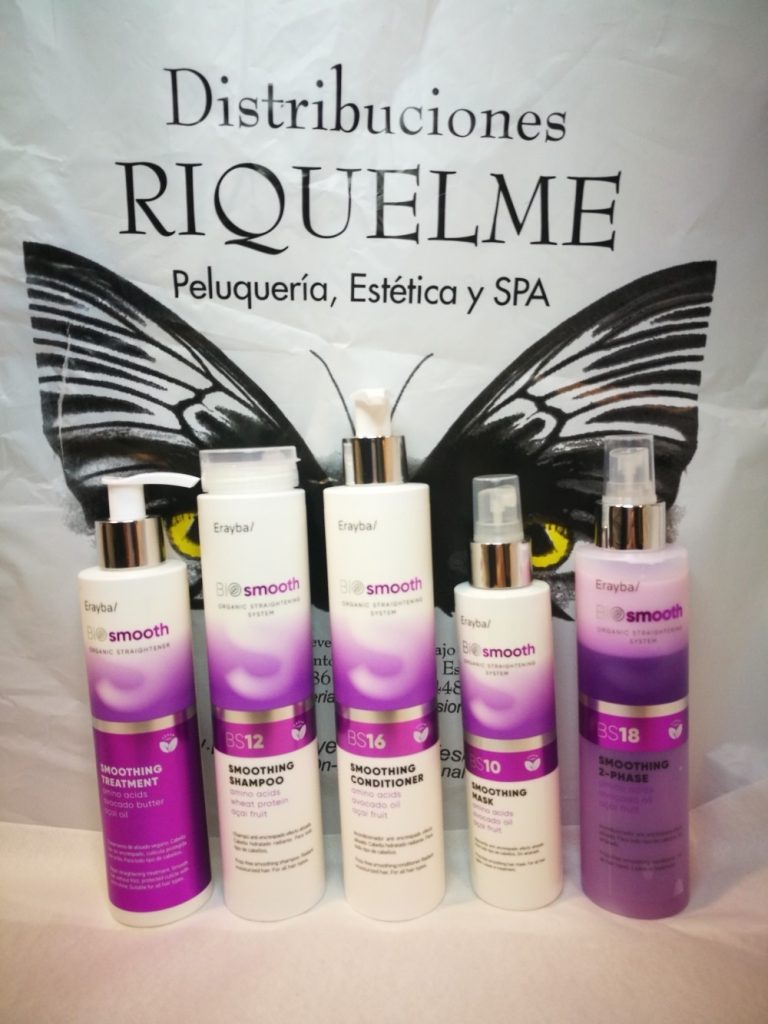 Alisado Vegano Pack completo tratamiento Bio Smoothing Erayba