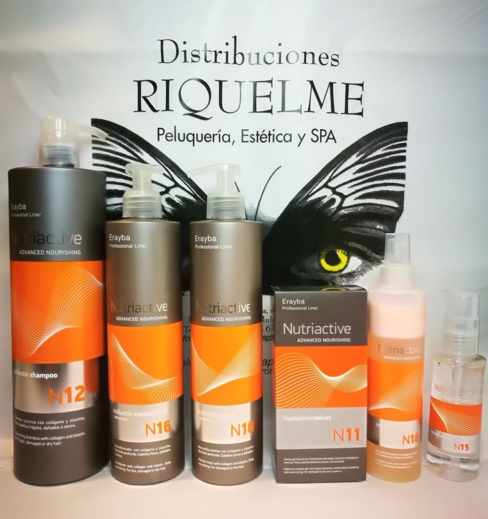 Pack Nutrición Colágeno y elastina de origen marino Nutriactive Collastin Erayba