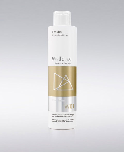 Tratamiento protector y fortificante de la fibra capilar W01 Bond Shelter 500 ml. Erayba