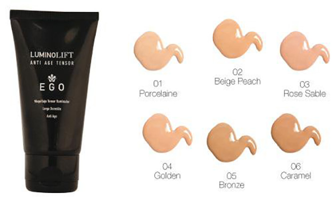 Luminolif base maquillaje efecto lifting