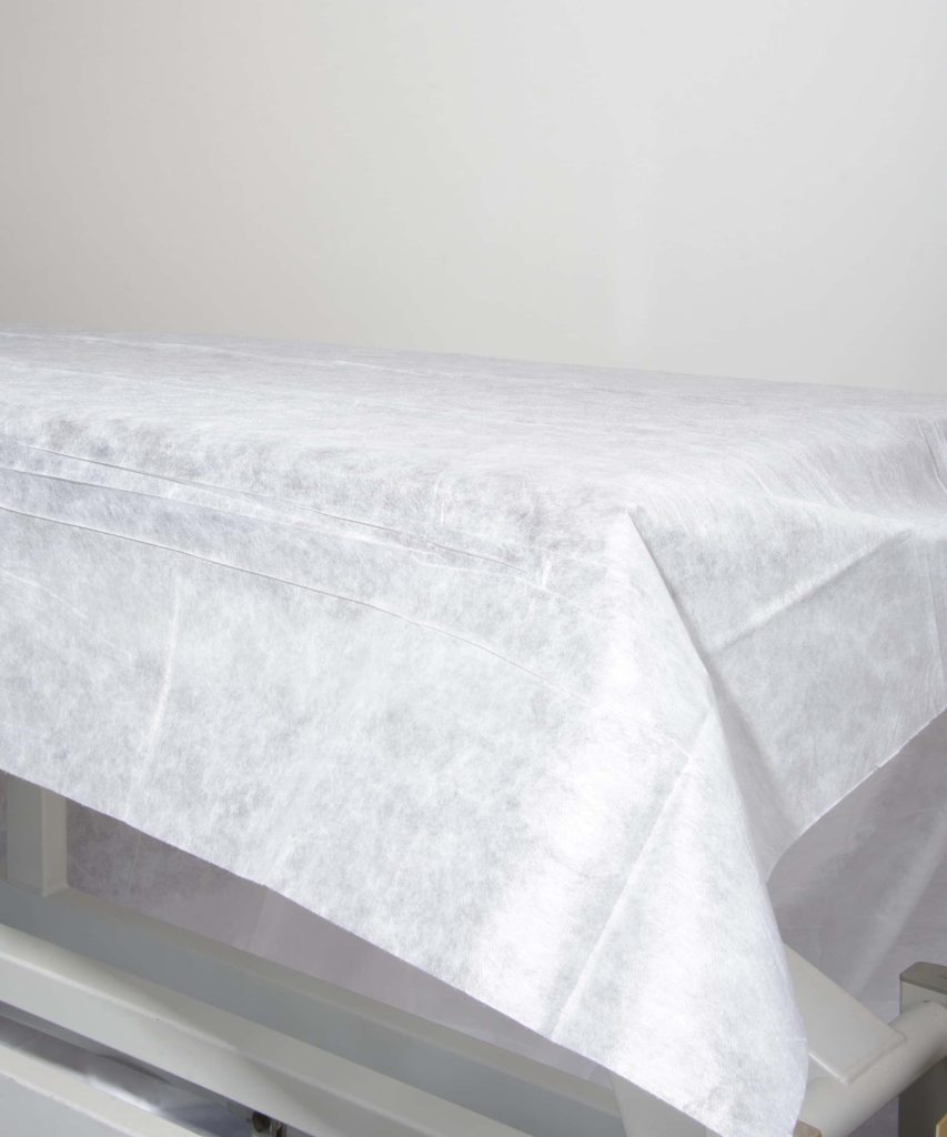 Sabana no ajustable PP 150x200 cm. Caja 100 und.