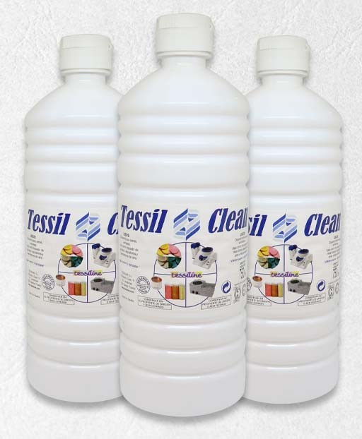 Limpiador Cera Tessil Clean 750 ml.