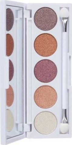 Paleta 5 Sombras Ojos 16 Horas. Elixir Make-Up
