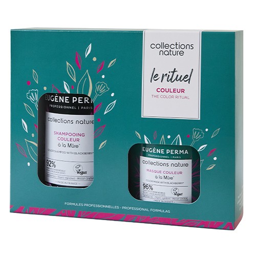 Pack Color Nature Vegan Champú + Mascarilla Eugeneperma